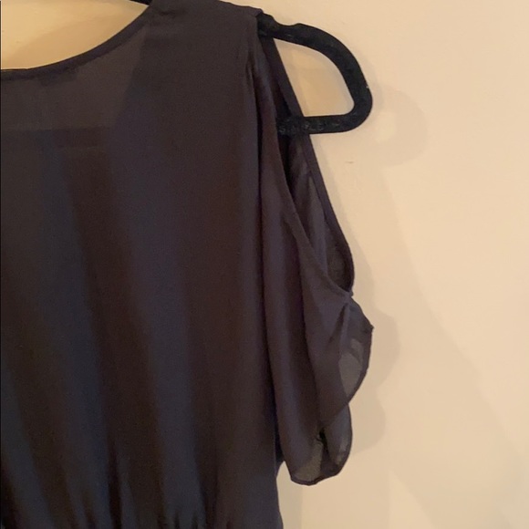 Necessary Objects Black Romper Size Small - Picture 9 of 10